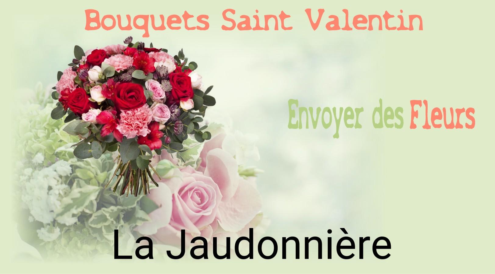Roses de Saint-Valentin livrées à La Jaudonnière