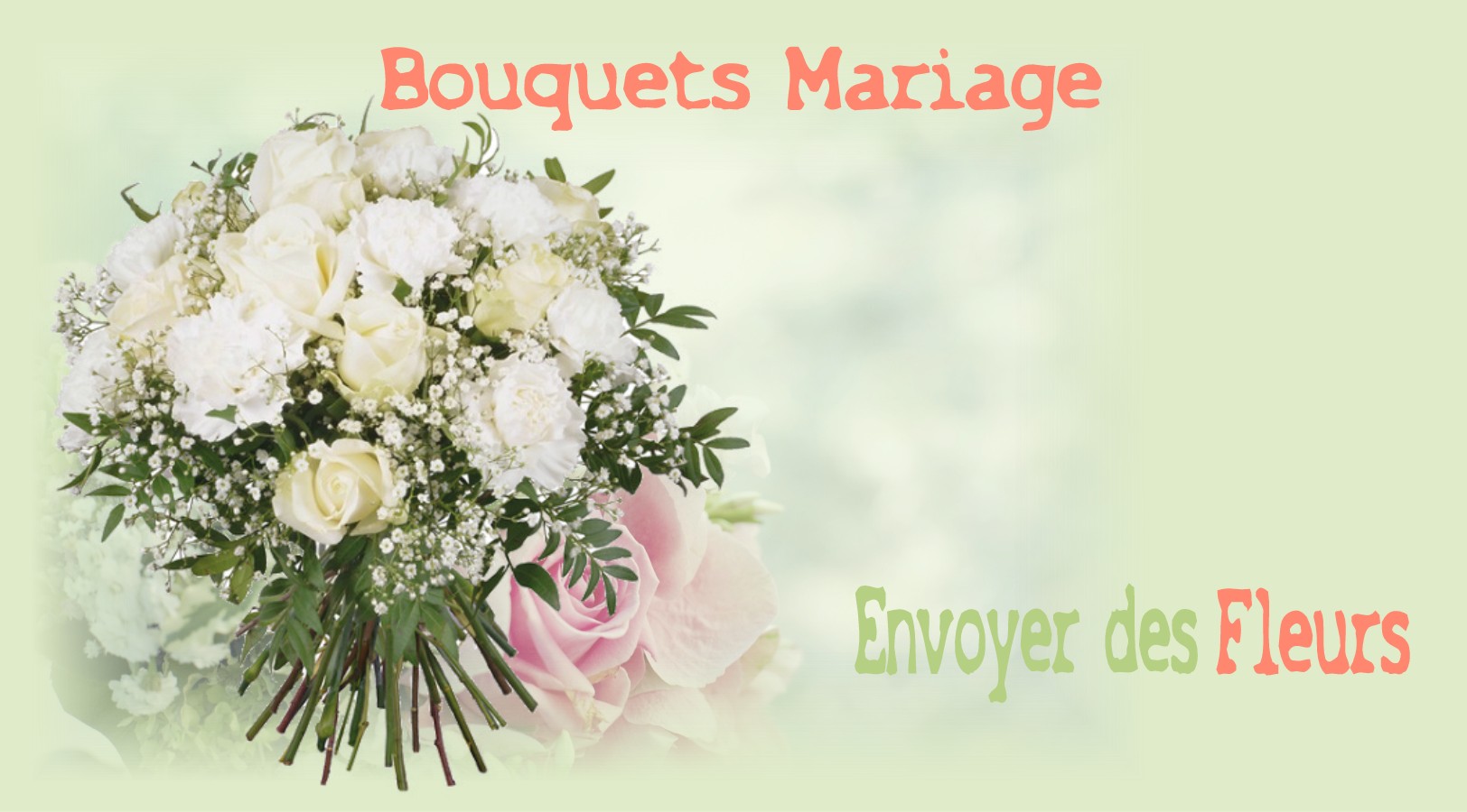 Bouquet de mariage à faire livrer à La Jaudonnière